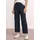 Schlupfhose mit geradem Bein Blau 44