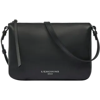 Liebeskind Berlin Nina Umhängetasche Baumwolle/Leder Black