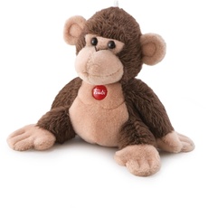 Trudi, Sweet Collection - Monkey: miniature collectible plush monkey, Christmas, baby shower, birthday or Christening gift for kids, Plush Toys, Suitable from birth