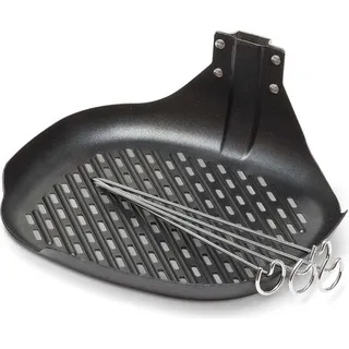 Philips Grillpfanne 0,8 kg Metall schwarz