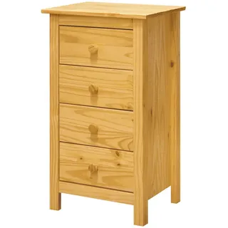 Möbilia Kommode 46 x 80 x 35 cm Beige
