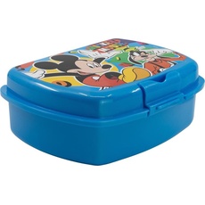 Bild Mickey Mouse "Cool Summer" - Brotdose, Lunchbox, Mehrfarbig