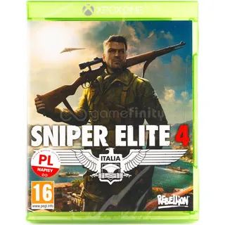 Rebellion Sniper Elite 4