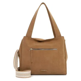 SURI FREY Christy Shopper Polyurethan Sahara/Braun