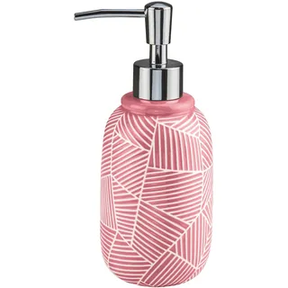 Kleine Wolke Seifenspender Serena, Accessoires, Farbe Koralle, Material: Steinzeug