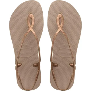 havaianas Luna Damen Rose Gold 41