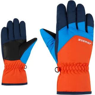 Ziener Lando-z Skihandschuhe New Red 4,5