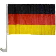 Bild Autoflagge Deutschland 30 x 40 cm Auto Flagge Fahne Autofahne Fensterflagge Fanfahne