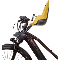 Bild von 8015300296 - A-Head Adapter Plus für Fahrräder mit 1”1/8 Vorbau ermöglicht den Einbau von Bobike-Fahrradkindervordersitzenin Farbe Schwarz