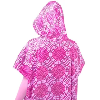 Zhik, Badeponcho Hooded Towel - rosa