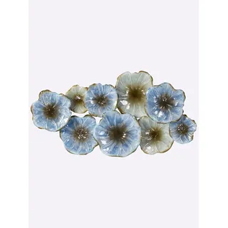 Heine home Wanddekoobjekt, blau