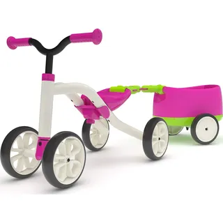Chillafish CPQT01 Rosa Quadie mit Trailie