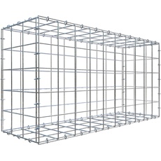 Bild von C-Ring-Gabione 50 x 100 x 30 cm Maschenw 10 x 10 cm