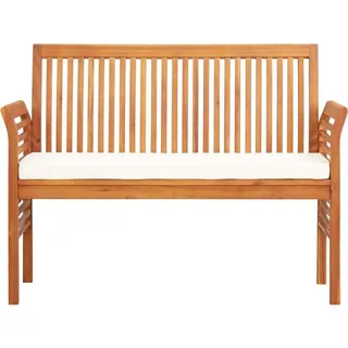 vidaXL 3-Sitzer Gartenbank 150 x 60 x 90 cm Braun