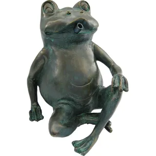UBBINK Wasserspeier Frosch 205 cm Grau/Blau