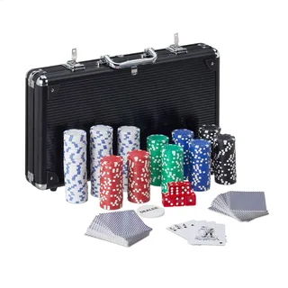 Relaxdays Pokerkoffer,