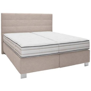 Dieter Knoll BOXSPRINGBETT Beige - 180x200 cm