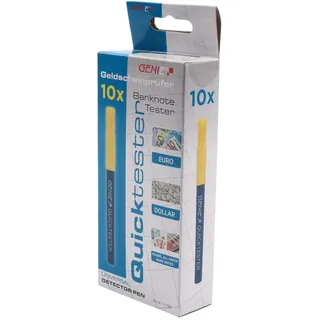 GENIE Quicktester 11796 10 Stück