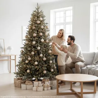Weihnachtsbaum "Nordmann Classic" PE 1418 - Grün