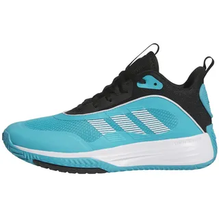 adidas Herren OWNTHEGAME 3.0 Shoes Basketball-Schuhe, Lucid Cyan/FTWR White/core Black, 43 1/3 EU