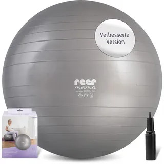 Reer Gymnastikball Grau 65 cm