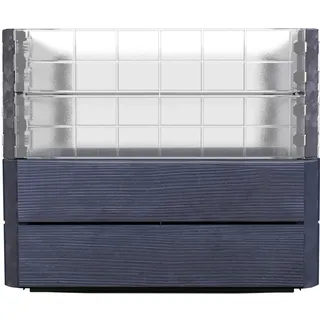 GARANTIA Ergo Quadro Turbo S 50 60 x 60 x 36 cm Braun