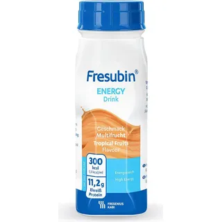 Fresubin Energy Drink Multifrucht Trinkflasche 4X200 ml