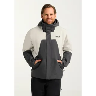 Jack Wolfskin Flowline 2L INS Jacke Beige XXL