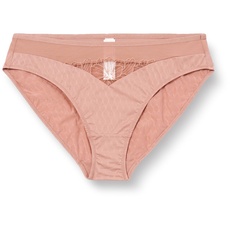 Triumph Damen Azalea Florale Tai Briefs, TOASTED ALMOND, 40