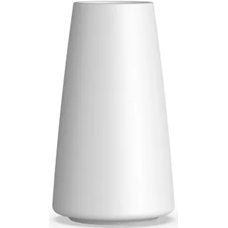 decorpia Vase für Pampasgras | Keramik-Blumenvase | Vasen für Blumen für Wohnkultur, Bauernhaus-Dekor, Schreibtischdekoration, Moderne Dekoration, ästhetische Raumdekoration, weiße Vase für böhmische