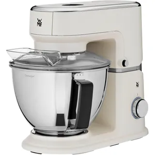WMF KITCHENminis 0416680001, 3 l, Grau, Edelstahl, Weiß, CE, Kunststoff, Edelstahl, Tritan, 430 W, 220 - 240 V - Grau, Silber, Weiß