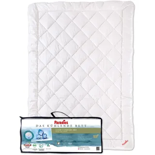 PARADIES – die aktive Kühldecke - Cool Comfort Bio Sommerdecke 155x220 cm