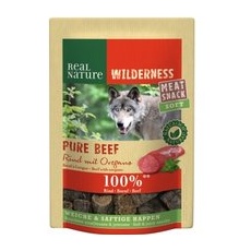 REAL NATURE WILDERNESS Meat Snack Soft 150g Rind mit Oregano