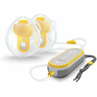 Medela Milchpumpe Freestyle Hands-Free, Gelb