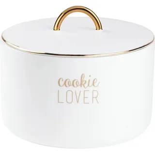 räder Keksdose Cookie Lover weiß 16 cm