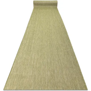 rugsx Läufer SISAL SION flachgewebt Küche Balkon Terrasse grün 120x200 cm