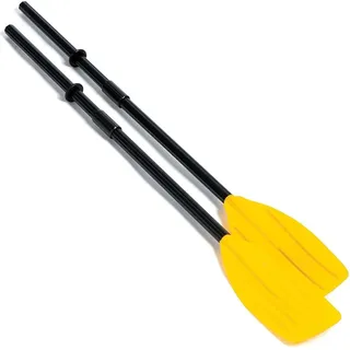 Intex Paddel Paar 122 cm Aluminium/Kunststoff Gelb