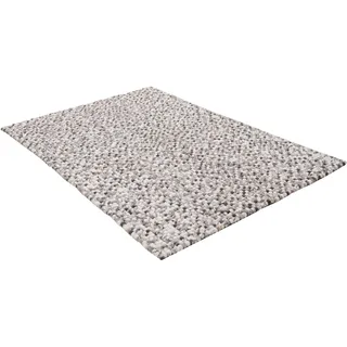 THEKO Wollteppich THEKO "Felty 2.2" Gr. 2, beige (natur), B:70cm H:22mm L:140cm, Wolle, Teppiche, Wollteppich, Filzkugel-Teppich, reine Wolle, handgefertigt, auch als Läufer
