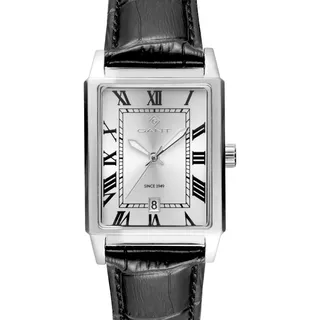 GANT Staten Island Quarz Silber 28,5 mm G197001