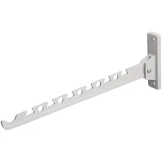 Metafranc Garderobenhaken Metafranc 330 x 28 mm Weiß