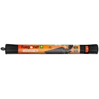 Masso Feuerfester Teppich 100x150 Cm - Black - One Size