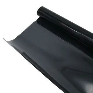SIMONI RACING SWF/14 Sichtschutzfolie, mittelgroß, Schwarz