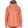 Damen 3L Regenjacke Peach Sherbet M