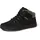 Herren Sneaker Davis Square Mid Hiker Black Nubuck schwarz Größe 47 5