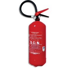 LifeBOX ext06-Feuerlöscher 6 kg ABC-Pulver