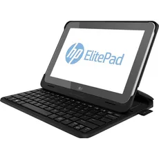 HP Dock keyboard jacket(Portugal) (PT), Tablet Tastatur, Schwarz