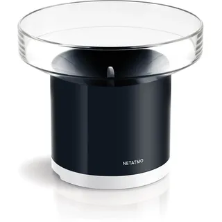 Netatmo Regenmesser Schwarz NRG01-WW