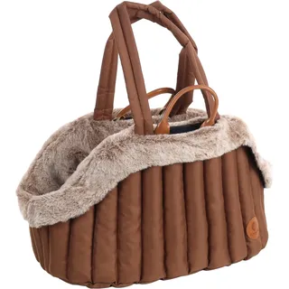 Karlie Flamingo Tragetasche Tuke BRAUN 49x30x32cm