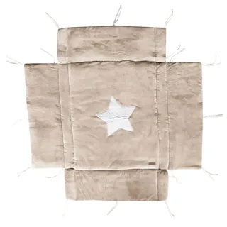 Domiva Laufstallmatte - 75x95/100x100 cm - Wendbar - Kiesel