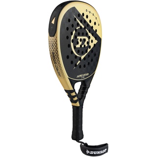 Dunlop Padelschläger Aero-Star Lite (2023), Schwarz/Gold